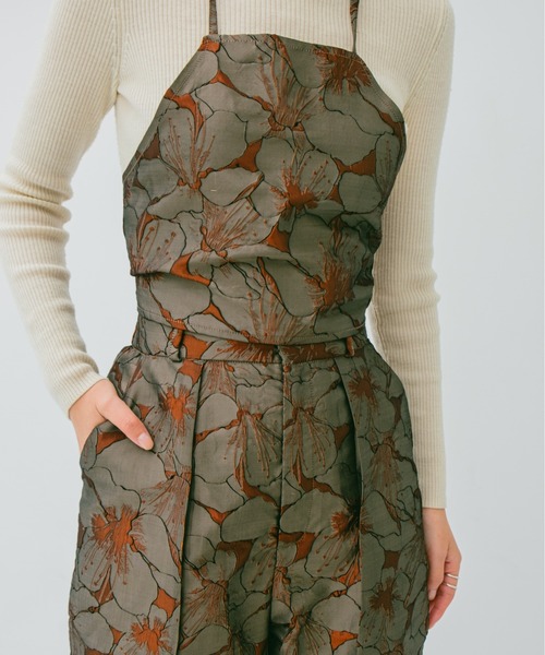 フラワージャガードセットアップ/Flower JQ Set Up（セットアップ