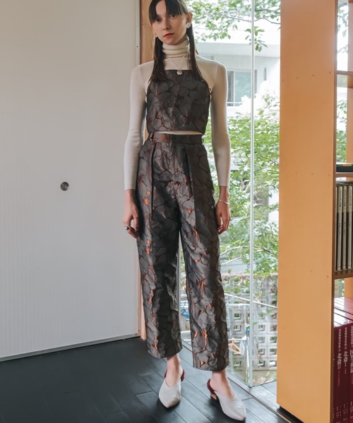 フラワージャガードセットアップ/Flower JQ Set Up（セットアップ