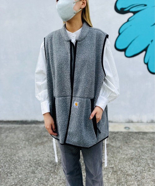 CARHARTT / カーハート /フリースベスト Relaxed Fit Fleese Full Zip
