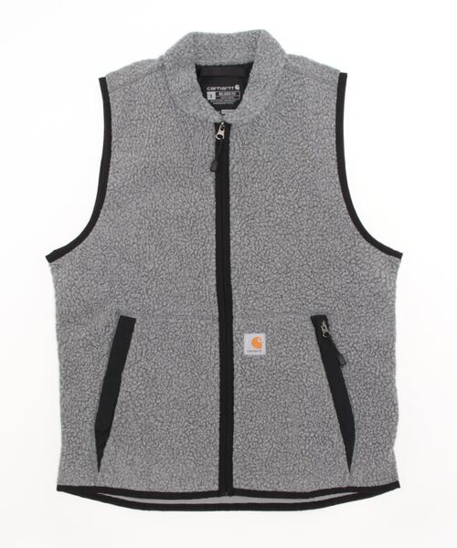 CARHARTT / カーハート /フリースベスト Relaxed Fit Fleese Full Zip