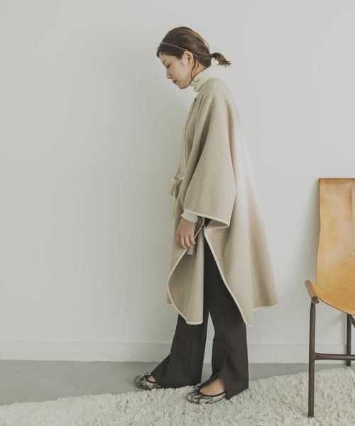 URBAN RESEARCH（アーバンリサーチ）の「パイピングポンチョコート