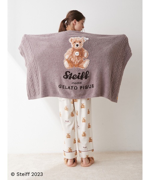 gelato pique（ジェラートピケ）の「【Steiff】パウダージャガード