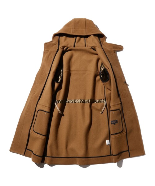 ヘリンボーン ダッフルコート（その他アウター）｜BEAMS PLUS