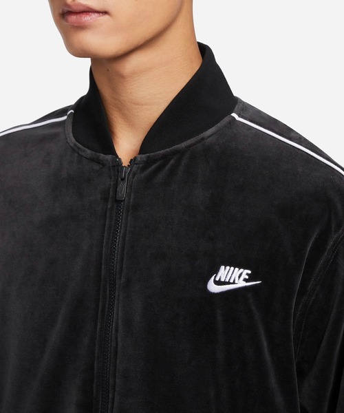 NIKE（ナイキ）の「NIKE/ナイキ トラックジャケット ベロア ワン