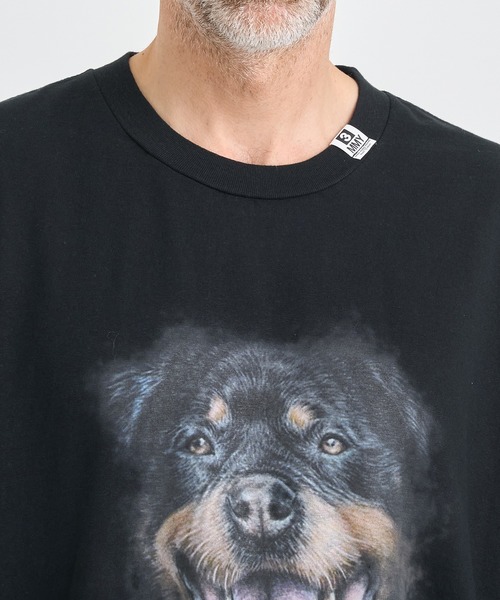Maison MIHARAYASUHIRO / メゾンミハラヤスヒロ】 DOG PRINTED TEE（T