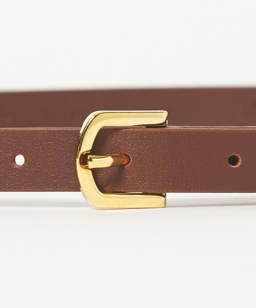 一部別注】＜ATELIER AMBOISE for conte＞ロング ベルト（ベルト