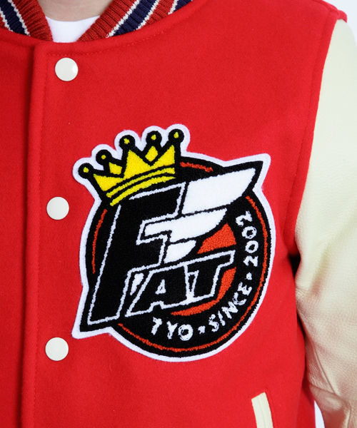 XLARGE（エクストララージ）の「FAT XL VARSITY JKT（スタジャン