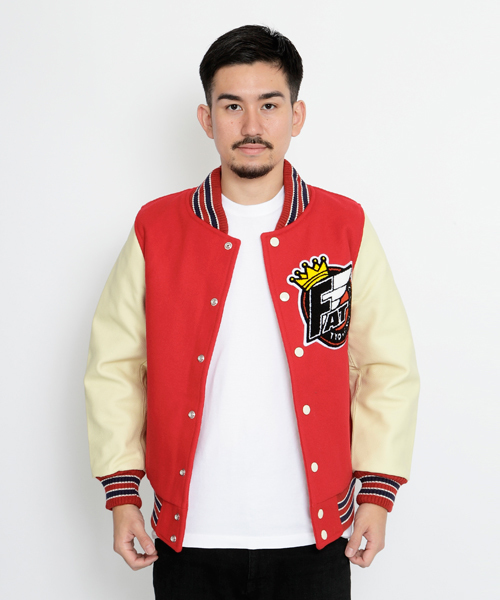 XLARGE（エクストララージ）の「FAT XL VARSITY JKT（スタジャン