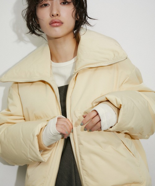 ADAM ET ROPE'（アダムエロペ）の「【ALLIED】ショートパファー