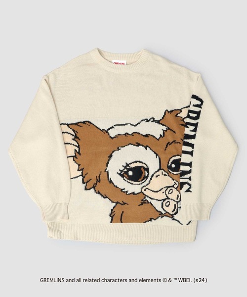 セール】GREMRINS グレムリン ビッグシルエット ギズモニット（ニット