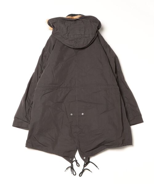 セール】【HOUSTON/ヒューストン】3WAY M-65 PARKA/モッズコート