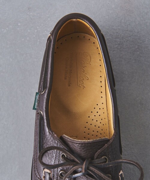 Paraboot（パラブーツ）の「【別注】 ＜Paraboot＞MALO/デッキシューズ