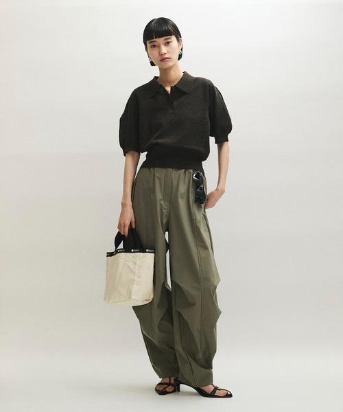 ラミーニットポロシャツ（ポロシャツ）｜ADAM ET ROPE'（アダムエロペ