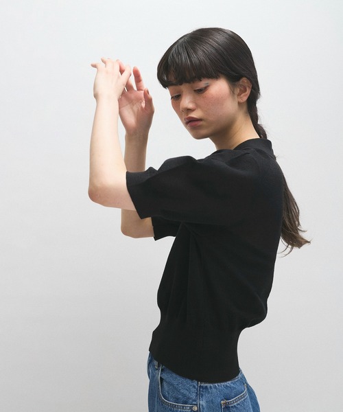 ラミーニットポロシャツ（ポロシャツ）｜ADAM ET ROPE'（アダムエロペ