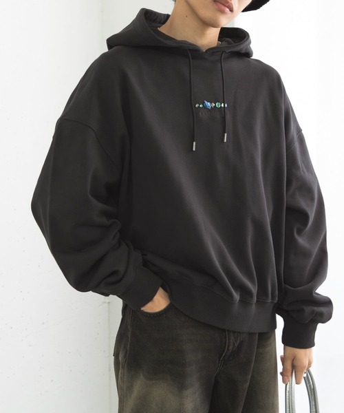 セール】Gem Stone Cropped Hoodie（パーカー）｜SENSE OF PLACE by
