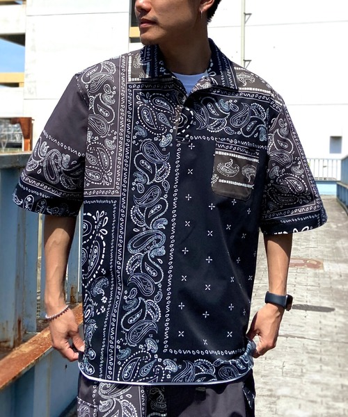 RVCA（ルーカ）の「RVCA/ルーカ バンダナ柄/総柄 セットアップ対応