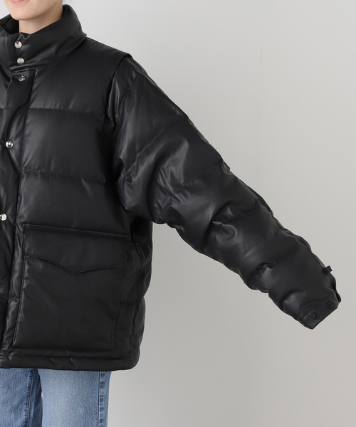 DAIWA PIER 39 TECH 2WAY SYNTHETIC SKIN DOWN BW-41025W：ダウン