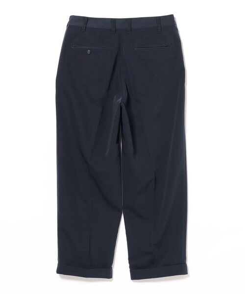 2 Pleats Trousers PE Twill（チノパンツ）｜BEAMS PLUS（ビームス