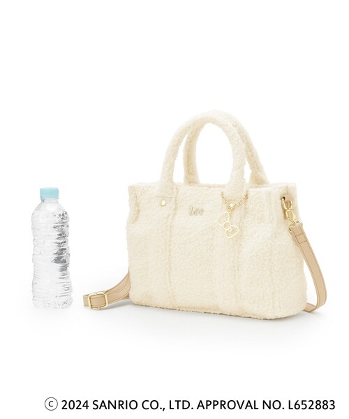 ♡ハローベイビーサイドポケット付き2wayトートバック ♡ハロー