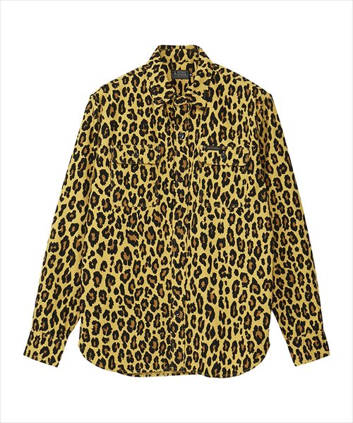 HYSTERIC GLAMOUR（ヒステリックグラマー）の「HG LEOPARD総柄 長袖