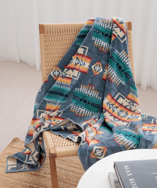 ソファカバーとしても◎]【PENDLETON(ペンドルトン)】ジャガード