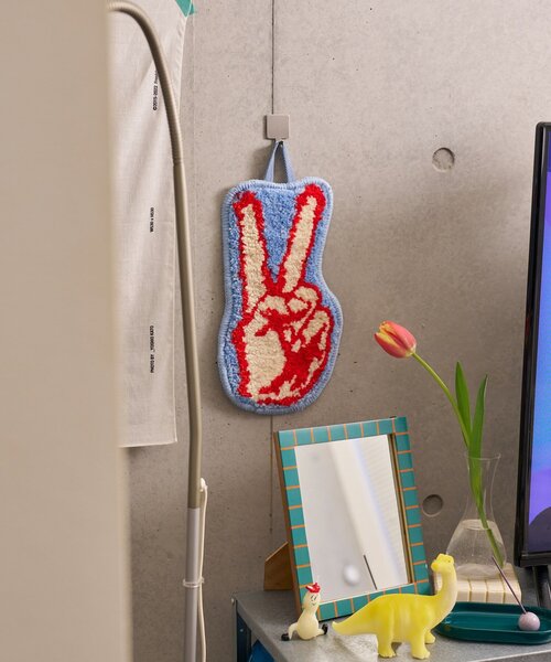 セール】【takahashi企画】Peace tufting mat（ラグ/マット