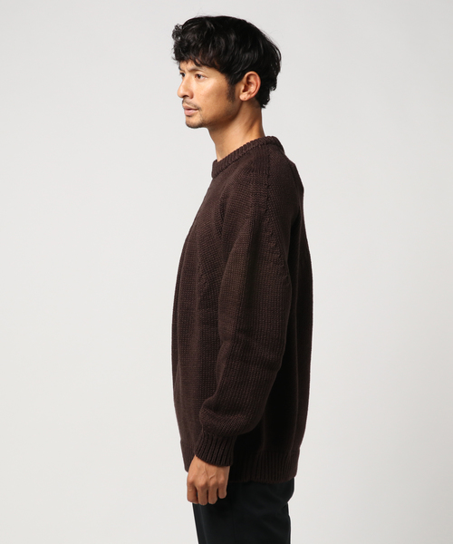 セール】BATONER クルーネックプルオーバー（Tシャツ/カットソー