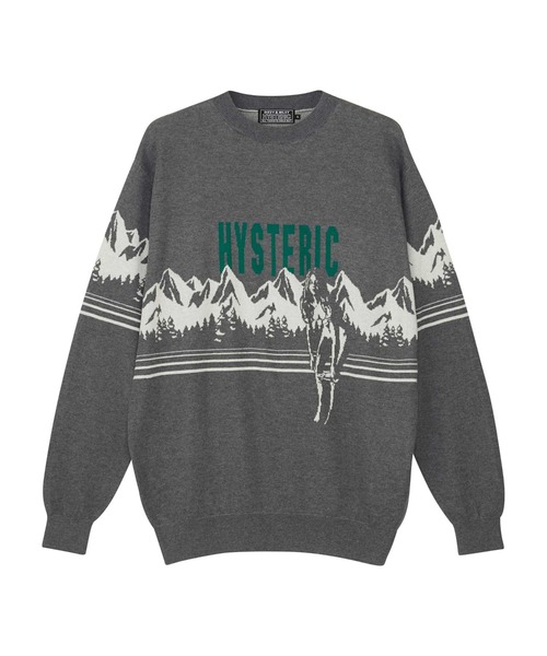 HYSTERIC GLAMOUR（ヒステリックグラマー）の「MOUNTAINジャカード