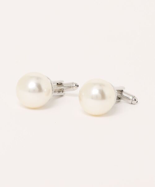F&D : パールカフスリンクス（カフリンクス）｜Fun & Daily（ファン