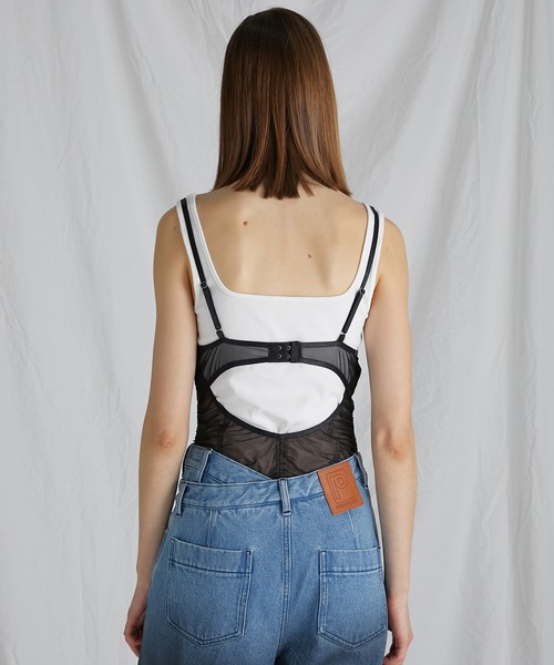 PRANK PROJECT（プランクプロジェクト）の「レイヤードチュールキャミ