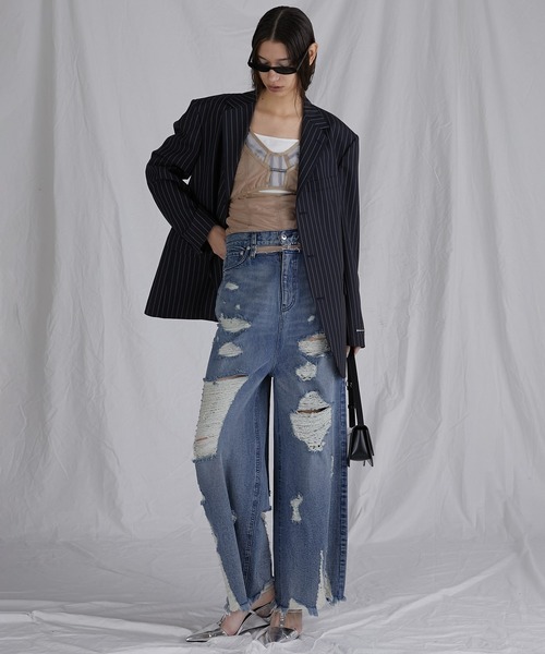 PRANK PROJECT（プランクプロジェクト）の「レイヤードチュールキャミ