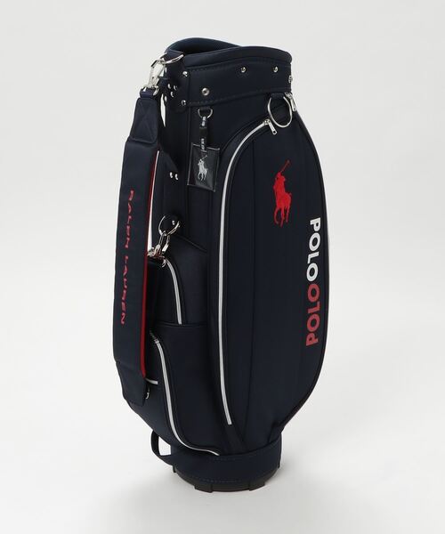 セール】Big Pony & ロゴ ゴルフ バッグ（ゴルフグッズ）｜POLO GOLF