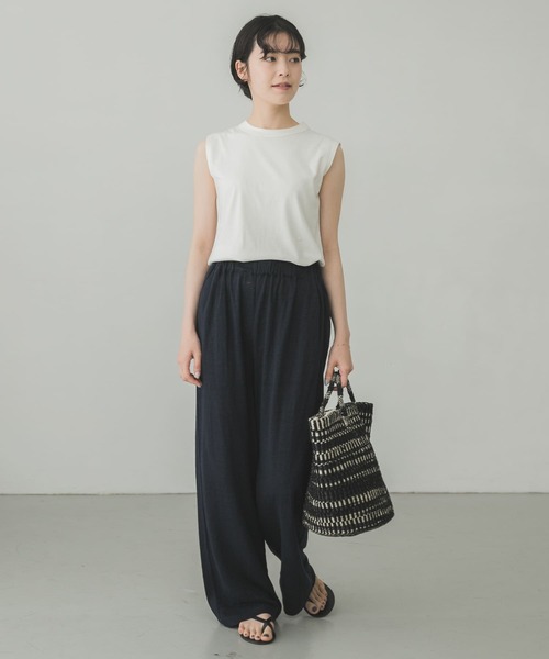 かぐれ（カグレ）の「リネンカットイージーパンツ（その他パンツ