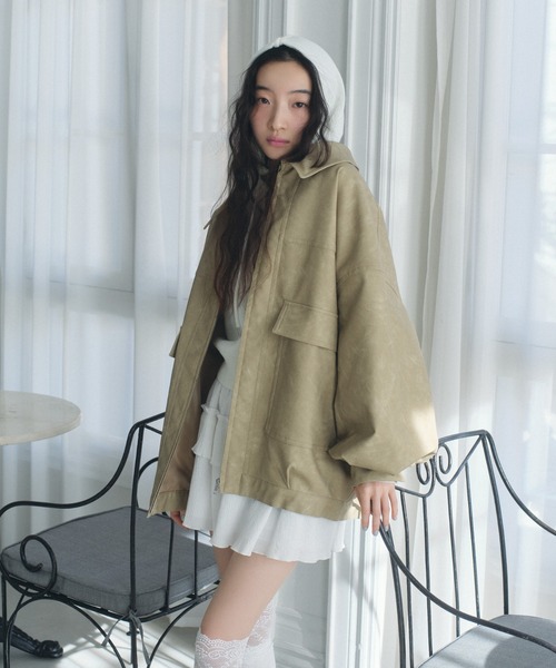 Heather（ヘザー）の「BIGブルゾン 977312（ブルゾン）」 - WEAR