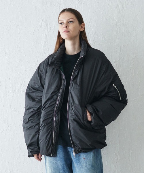 rehacer : Volume MA-1 Down Jacket / ボリューム MA-1 ダウン