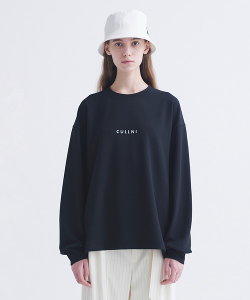 CULLNI（クルニ）の「24-SS-012 / CULLNI Logo Embroidery Stretch