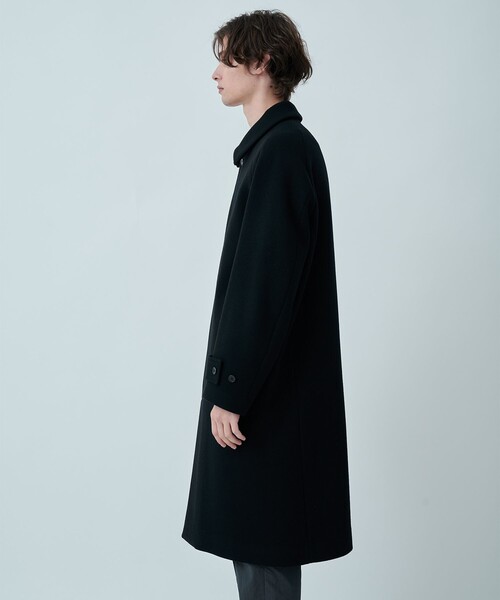 CITY TOKYO（シティトウキョウ）の「SUPER140ウールステンカラーコート