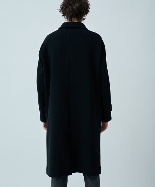CITY TOKYO（シティトウキョウ）の「SUPER140ウールステンカラーコート