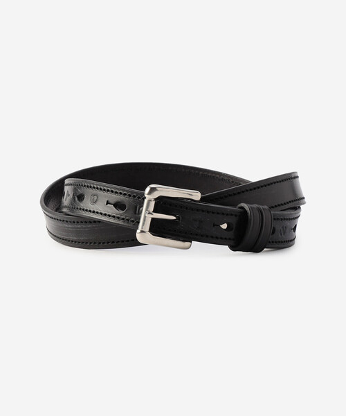 Scye（サイ）の「Scye | Bridle Leather Number Belt（ベルト）」 - WEAR