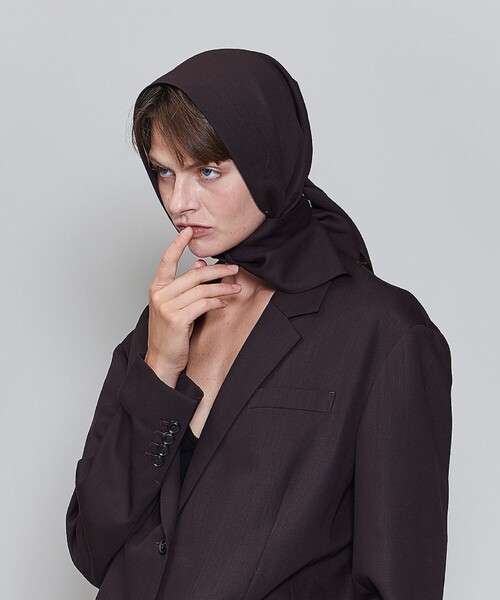 6（ロク）の「＜6(ROKU)＞CASHMERE PONCHO STOLE/ストール（ストール