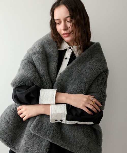 セール】テディボアストール（マフラー）｜DONOBAN（ドノバン）の