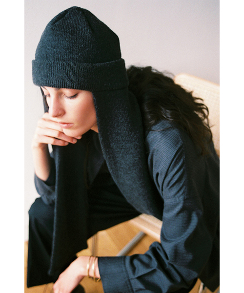 CLANE（クラネ）の「MUFFLER SET KNIT CAP（マフラー）」 - WEAR