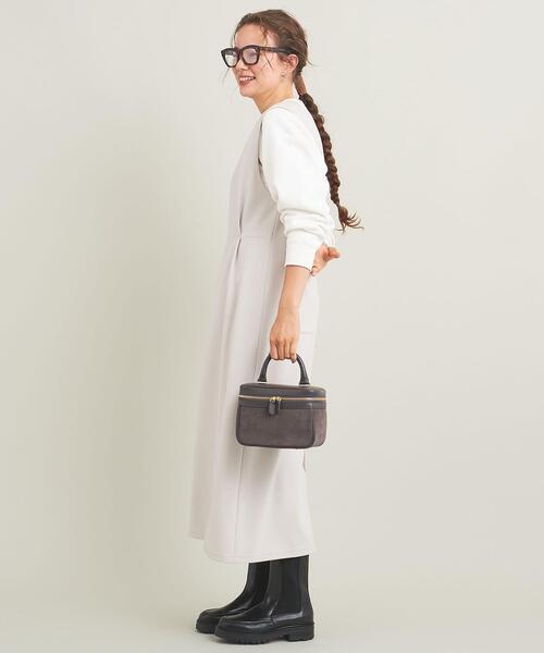 Ch!iii BAG（チーバック）の「【別注】＜ch!iii＞レザー×スエード