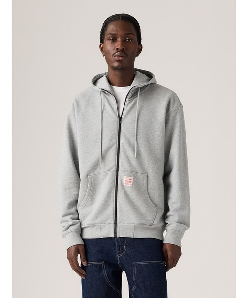 セール】Levi's/リーバイス WORKWEAR ジップパーカー（パーカー