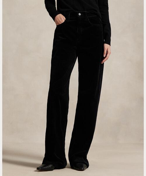 セール】コットン コーデュロイ ワイドレッグ パンツ（その他パンツ