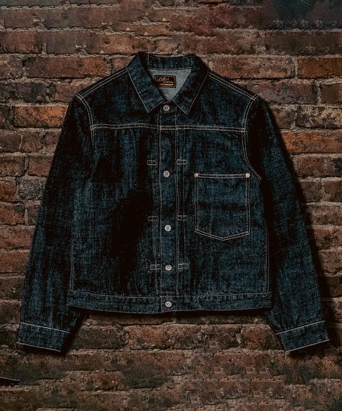 セール】12D98 13.5oz Selvage Dnim Jacket 1st WW1 model 大戦モデル