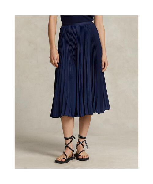 プリーテッド ジョーゼット スカート（スカート）｜POLO RALPH LAUREN
