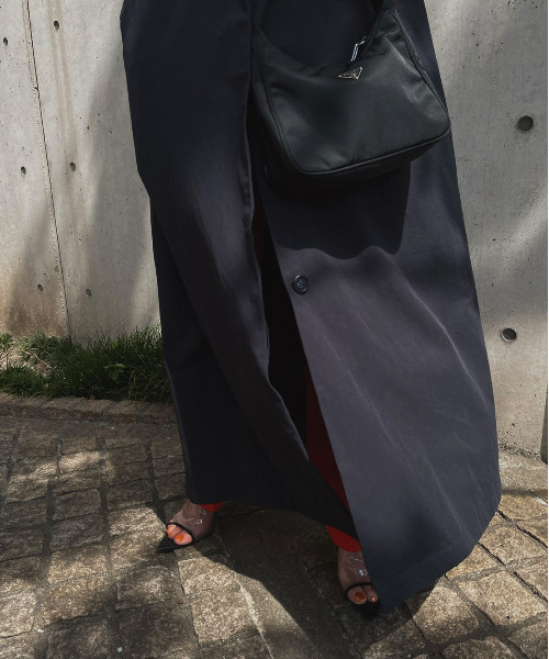 Ameri（アメリ）の「EMBROIDERY COLLAR COAT（その他アウター）」 - WEAR