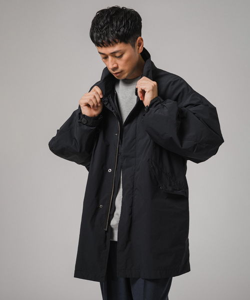 22AW ATON DYE NYLON ショートモッズコート ATON（エイトン）の「ATON