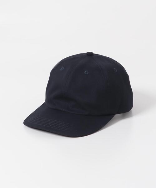 KIJIMA TAKAYUKI COTTON GABA 6PANEL CAP（キャップ）｜KIJIMA